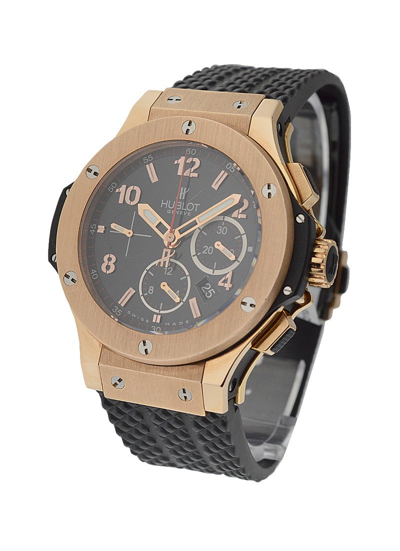 Hublot Big Bang, Original Gold Chronograph, 18k Roségold, 44 mm