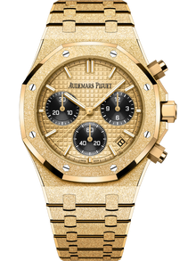 Audemars Piguet ROYAL OAK FROSTED GOLDEN CHRONOGRAPH 41mm