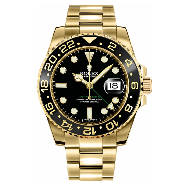 Rolex GMT-Master II Gold -0001