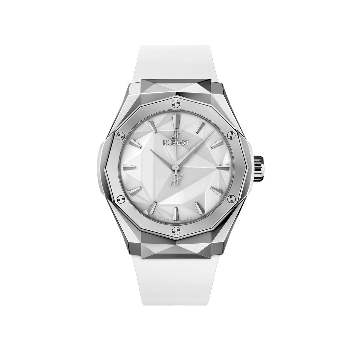 Hublot Classic Fusion Orlinski Titan White