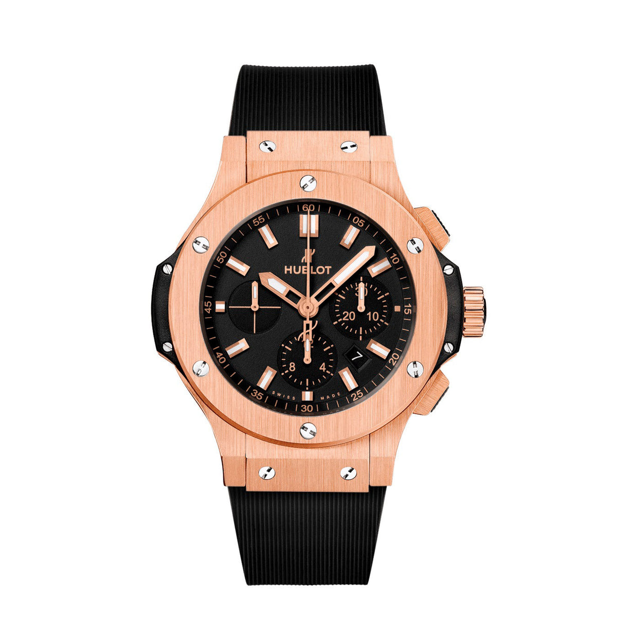 Hublot Big Bang, Gold Chronograph, 18k Roségold, 44 mm