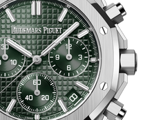 Audemars Piguet ROYAL OAK Khaki Grünes Zifferblatt CHRONOGRAPH 41mm