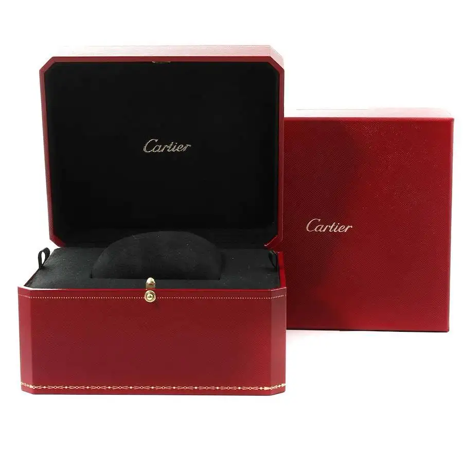 Cartier SANTOS 100 Rosa Armband 35.6mm