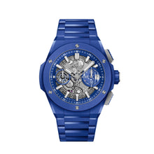 Hublot Big Bang Integrated Blue Indigo Keramik