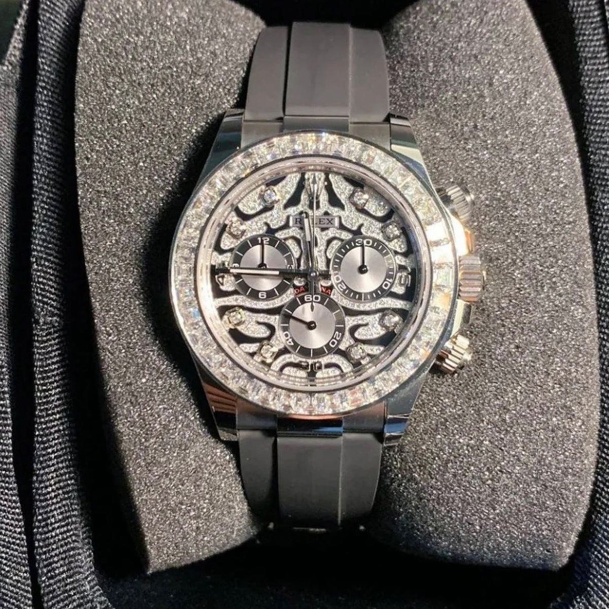 Rolex Daytona Eye of the Tiger Weißgold UNWORN