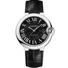 Cartier BALLON BLEU Schwarzes Zifferblatt 42mm