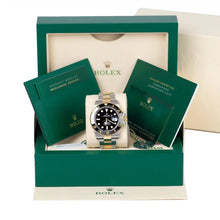 Rolex Submariner Date Two Tone Oyster Bracelet