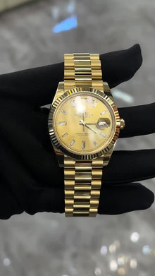 Rolex DAY-DATE 40 Gelbgold