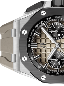Audemars Piguet OFFSHORE Smoked Light Brown Dial CHRONOGRAPH 43mm