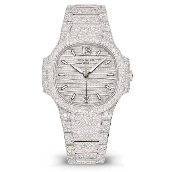 Patek Philippe Nautilus Weißgold Automatic
