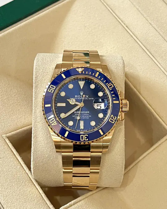 Rolex SUBMARINER DATE Oyster, 41 mm, Oystersteel m126618lb-0002
