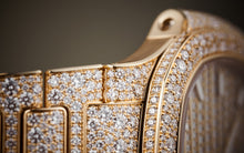 Patek Philippe Nautilus Haute Joaillerie Ladies Automatic , 18K Roségold and Diamanten, 35,2mm