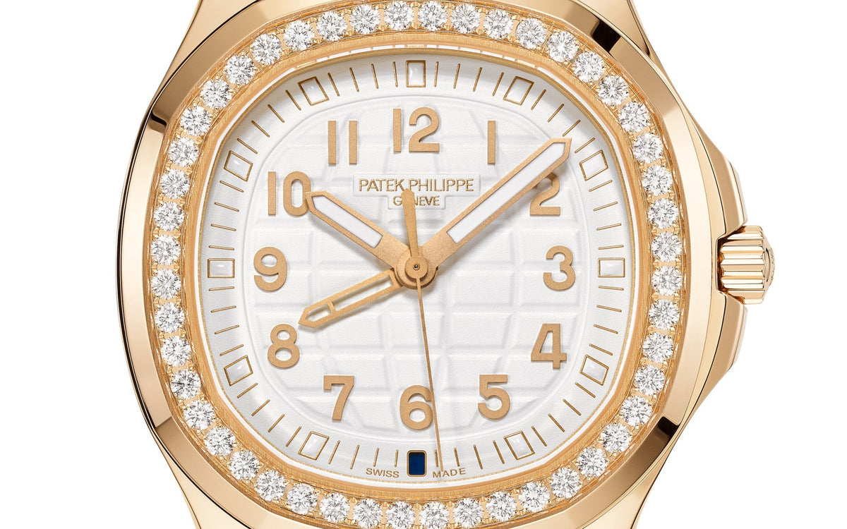 Patek Philippe Aquanaut Luce Travel Time, 18k Roségold, 38,8mm
