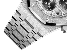 Audemars Piguet ROYAL OAK FROSTED CHRONOGRAPH Grey Dial 41 mm