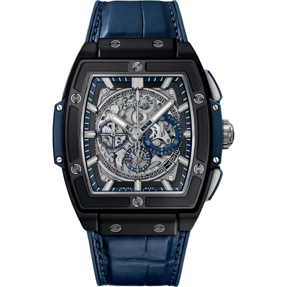 Hublot Spirit of Big Bang Keramik Blue 45mm