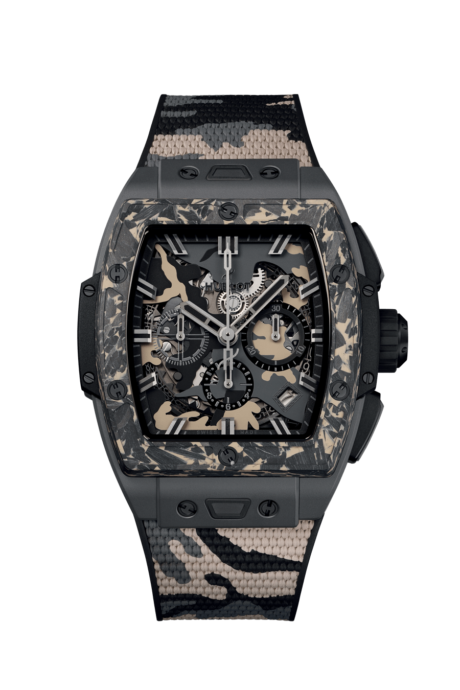 Hublot Hublot, Spirit of Big Bang Keramik Carbon Beige Camo, Limited Edition, 42mm, Ref# 642 .