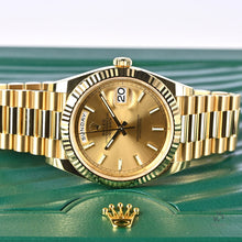 Rolex DAY-DATE 40 Gelbgold