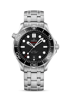Omega Seamaster Diver 300m Black 42mm
