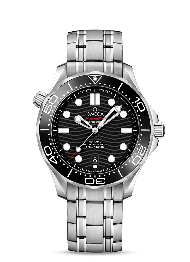 Omega Seamaster Diver 300m Black 42mm
