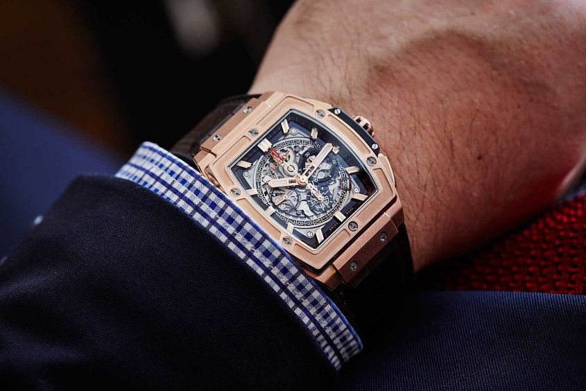 Hublot Spirit of Big Bang King Gold 45mm
