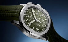 Patek Philippe Aquanaut Chronograph, 18k Weißgold, 42,2mm