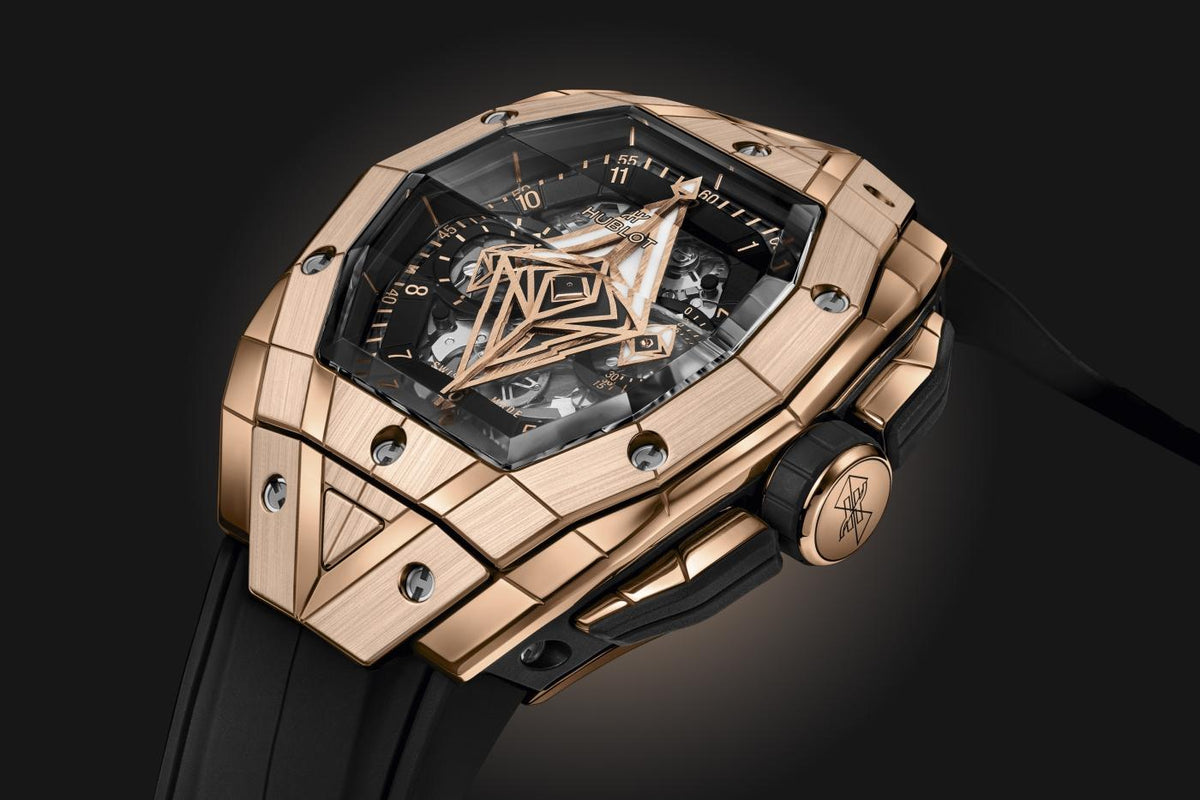 Hublot Hublot, Spirit of Big Bang Sang Bleu King Gold, 42mm, Limited Edition