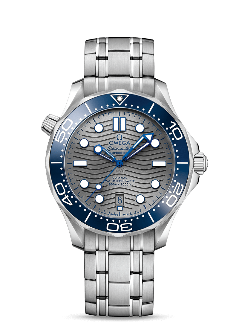Omega Seamaster Diver 300m Blue / Grey 42mm