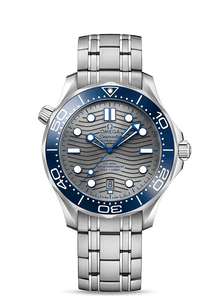 Omega Seamaster Diver 300m Blue / Grey 42mm