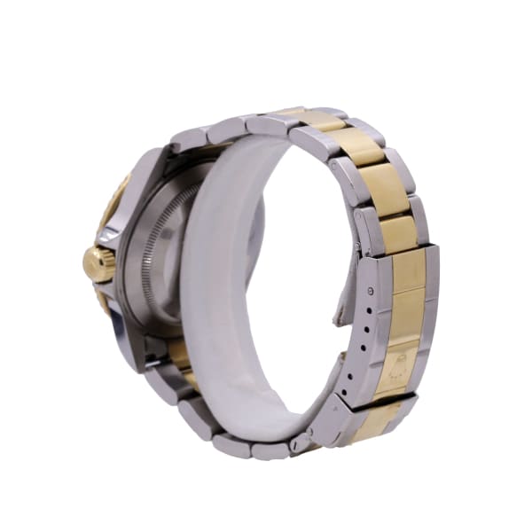 Rolex Submariner Date, 40mm, 18k Gelbgold and Edelstahl, Schwarzes Zifferblatt
