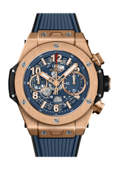 Hublot Big Bang, Unico King Gold Blue, 42mm