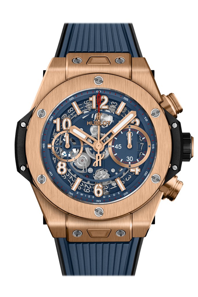 Hublot Big Bang, Unico King Gold Blue, 42mm