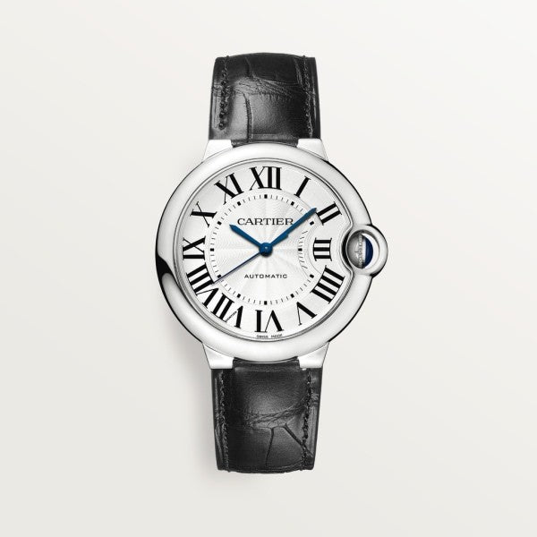 Cartier BALLON BLEU Alligator Strap 36mm
