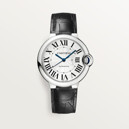 Cartier BALLON BLEU Alligator Strap 36mm