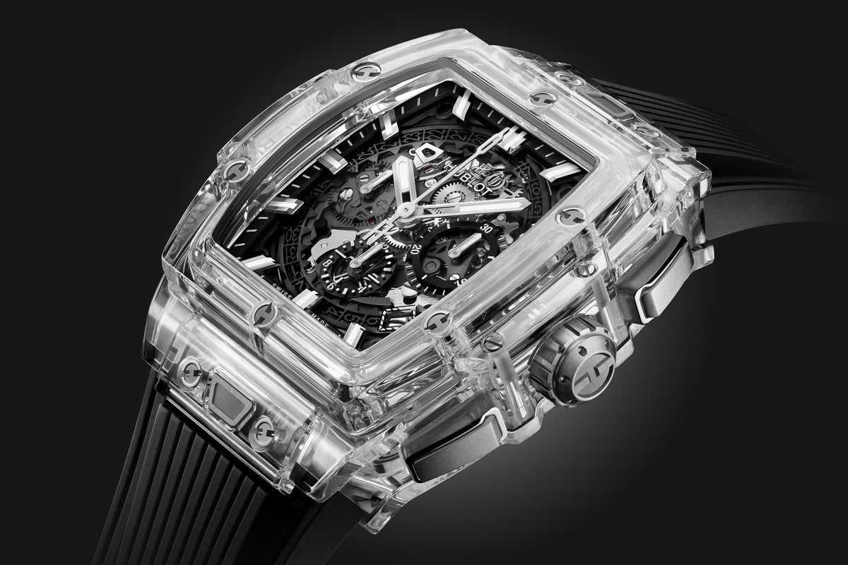 Hublot Spirit of Big Bang MAGIC SAPPHIRE