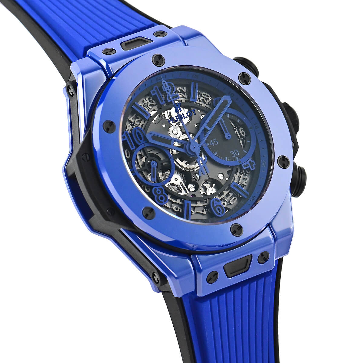 Hublot Big Bang, Unico Blue Magic, 42mm