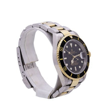 Rolex Submariner Date, 40mm, 18k Gelbgold and Edelstahl, Schwarzes Zifferblatt