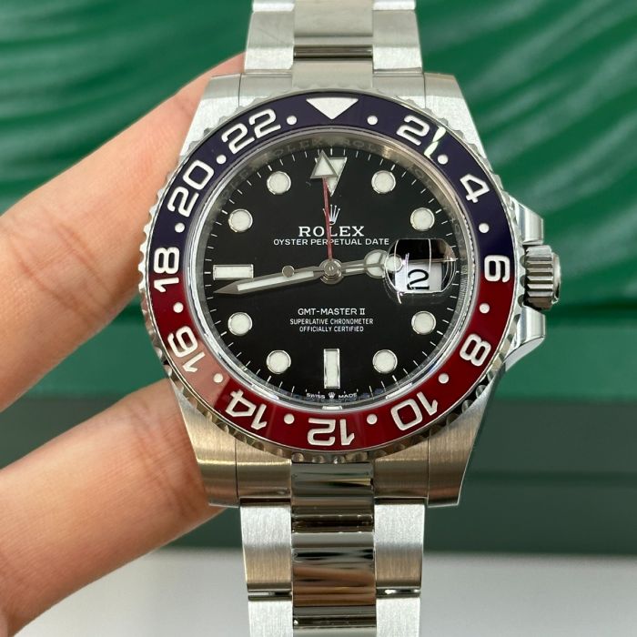 Rolex GMT Master II PEPSI Oyster 40mm