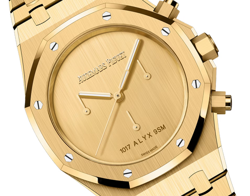 Audemars Piguet Royal Oak Chronograph '1017 ALYX 9SM' Gelbgold Limited Edition