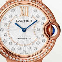 Cartier BALLON BLEU Diamanten Roségold 33mm