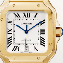 Cartier SANTOS Gold 39.8mm
