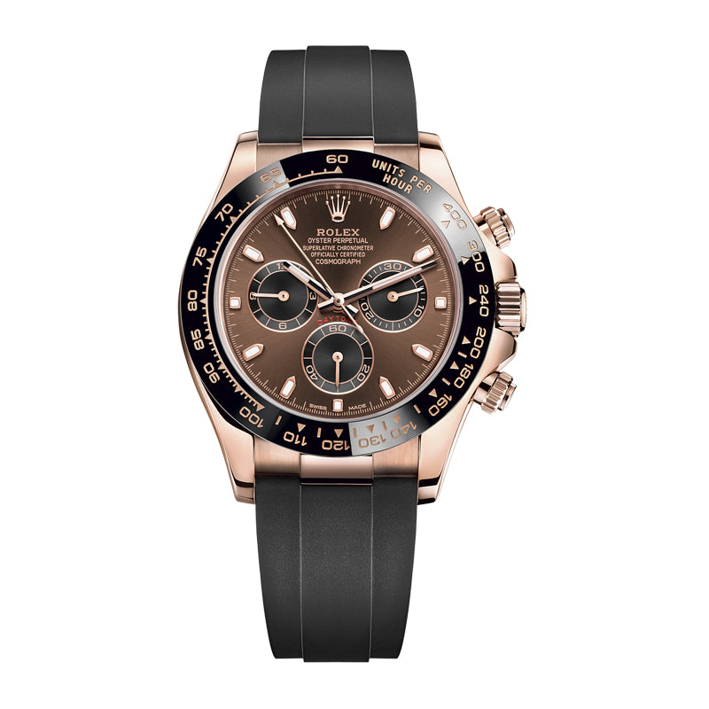 Rolex Cosmograph Daytona Roségold Oysterflex M