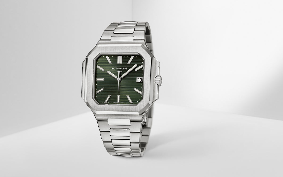 Patek Philippe 5821/1A – Patek Philippe CUBITUS