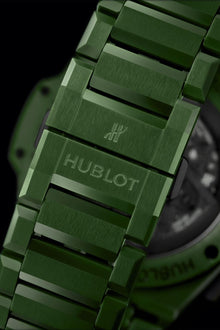 Hublot Big Bang INTEGRATED GREEN Keramik