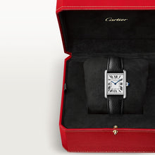 Cartier Tank Must SolarBeat™ large model silvered dial 33.7mm