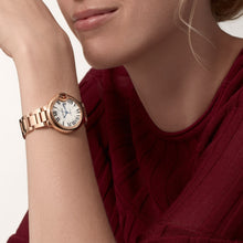 Cartier Ballon Bleu de Cartier Lacquered silvered guilloché opaline dial 33 mm