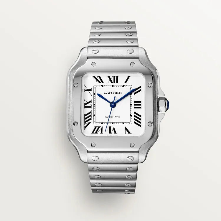 Cartier SANTOS Classic Silver 35mm