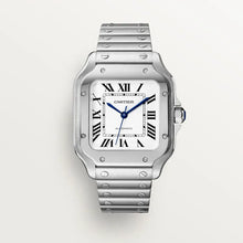 Cartier SANTOS Classic Silver 35mm