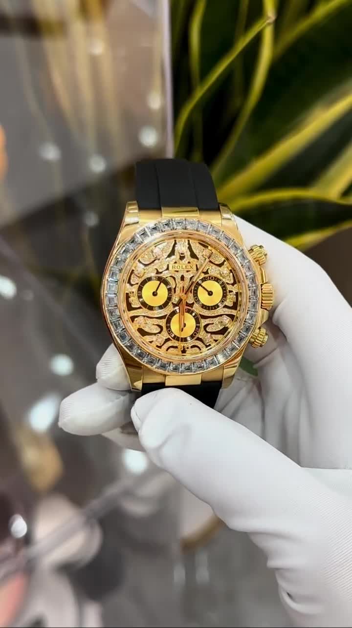 Rolex Cosmograph Daytona Eye of Tiger