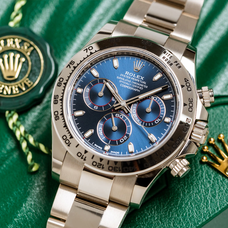 Rolex Cosmograph Daytona m Blue
