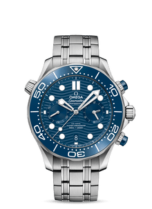 Omega Seamaster Diver 300m CHRONOGRAPH Blue 44mm